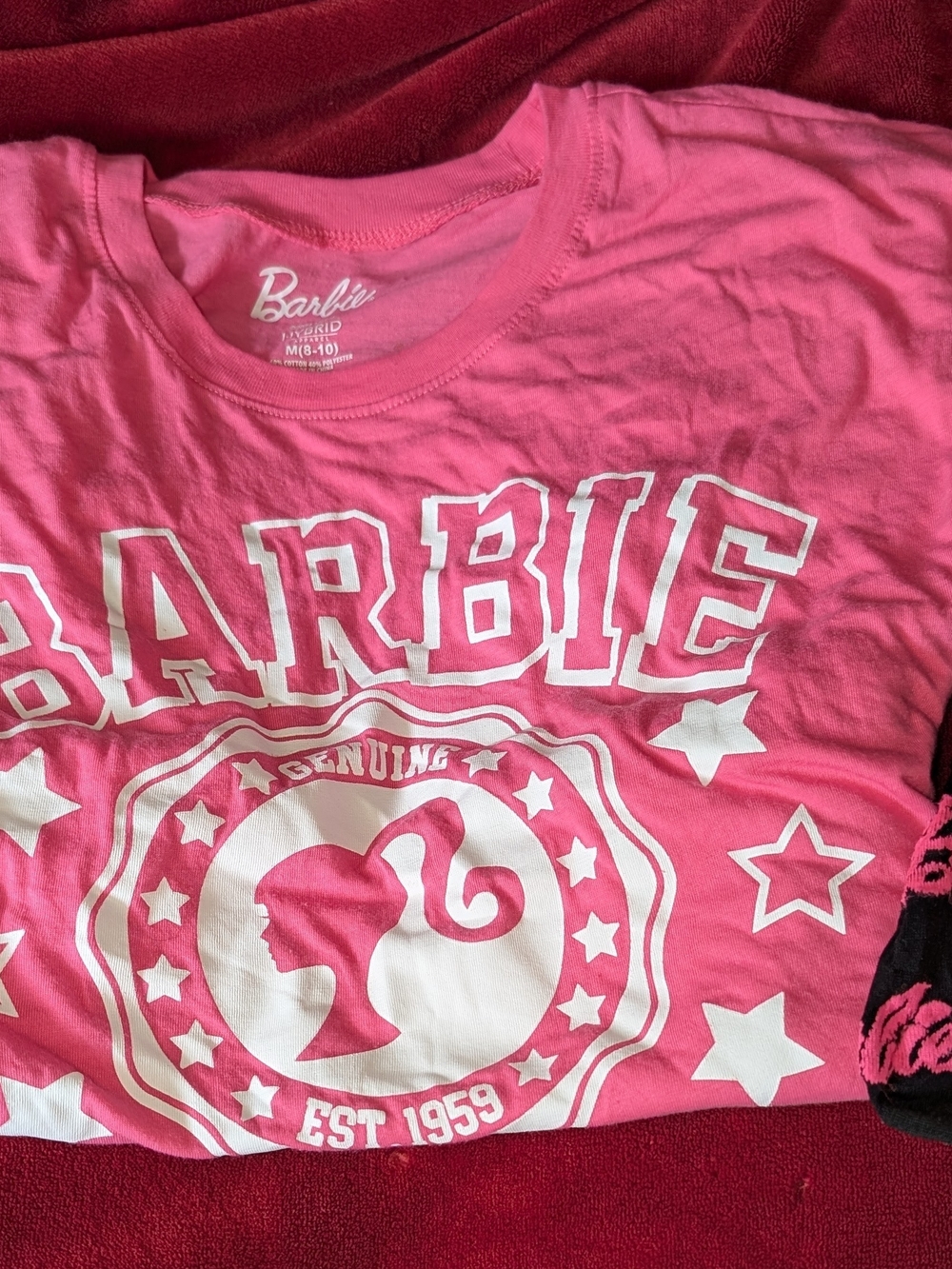 Barbie Pink Graphic T-Shirt